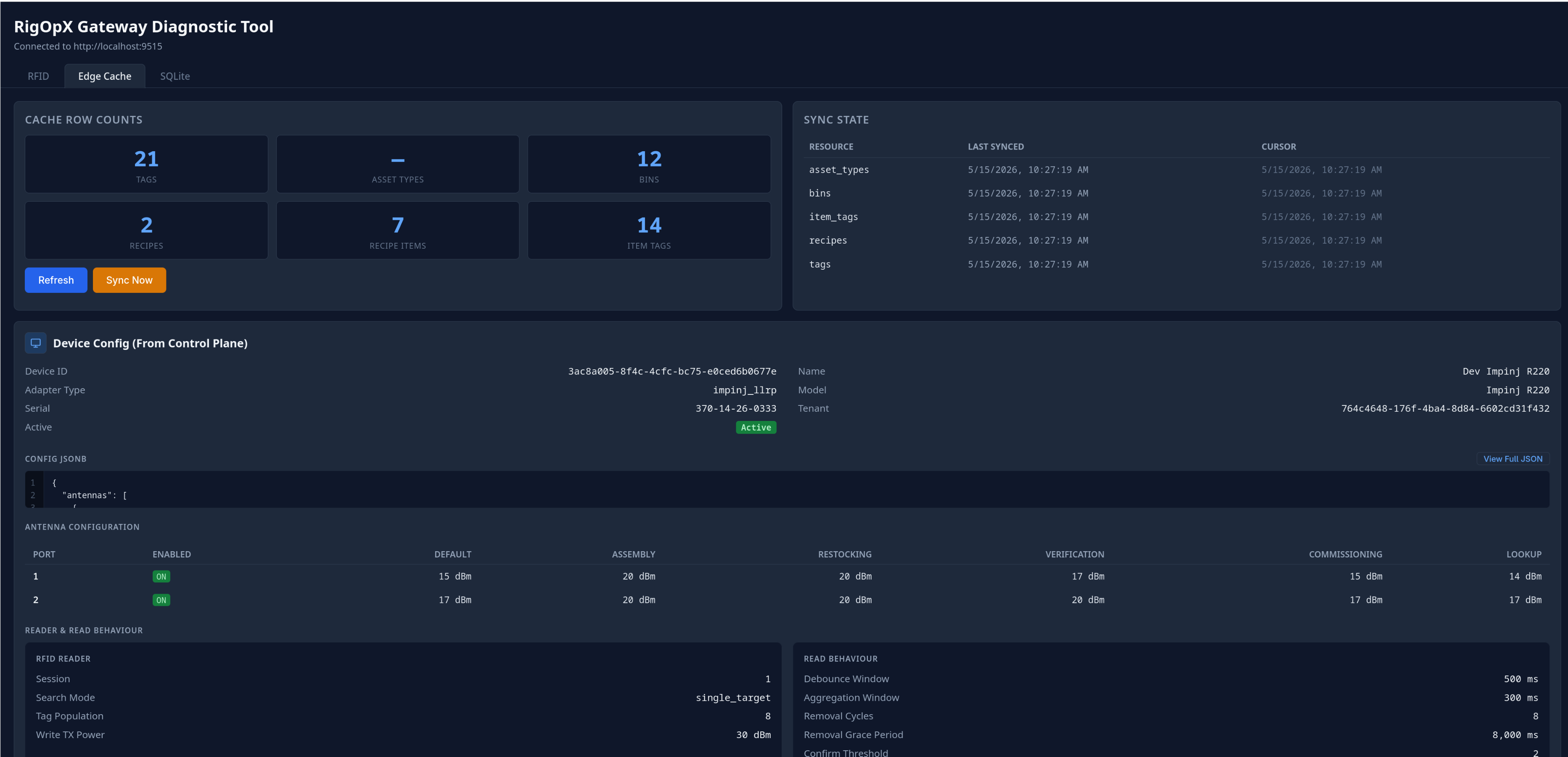 Offline Edge Operations