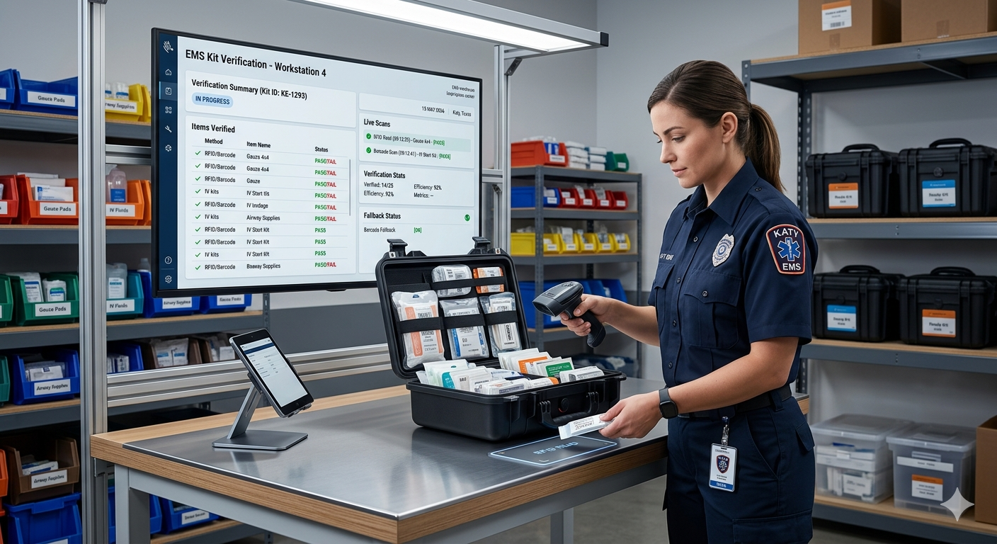 RFID + Barcode Workflows