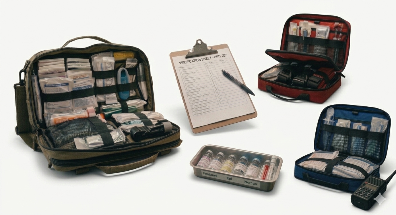 EMS operational verification