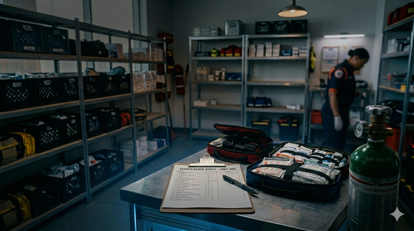 EMS operational verification